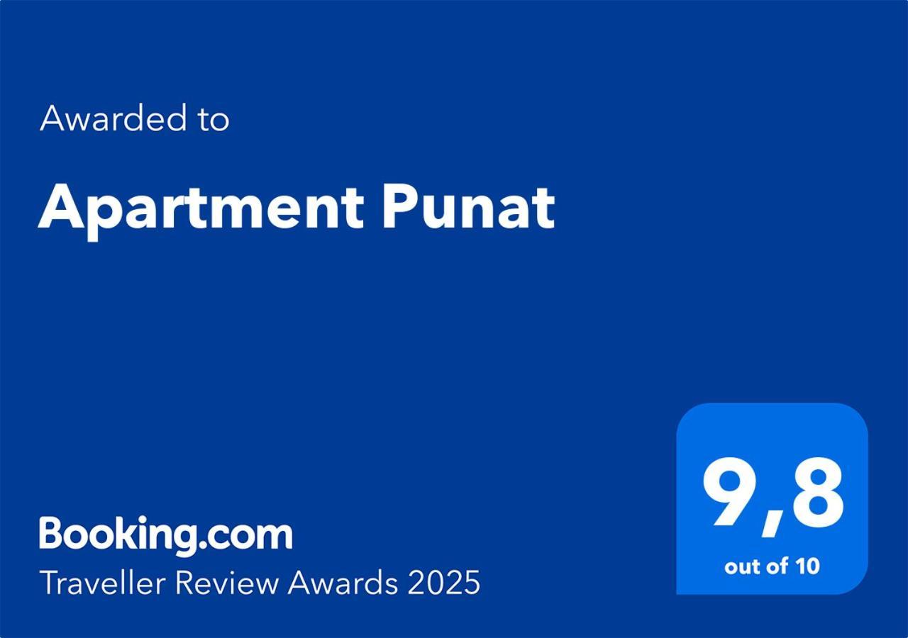 Apartment Punat Корчула Экстерьер фото